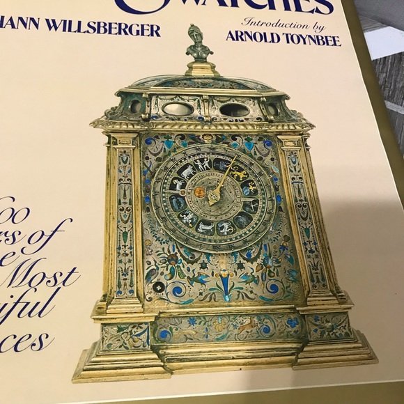 SOLD-Clocks & Watches by Johann Willsberger Decorative Accent Book - Picture 2 of 11